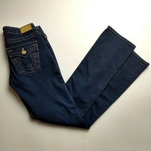 🎉SALE🎉 True Religion Billy Jeans Gold 26x32